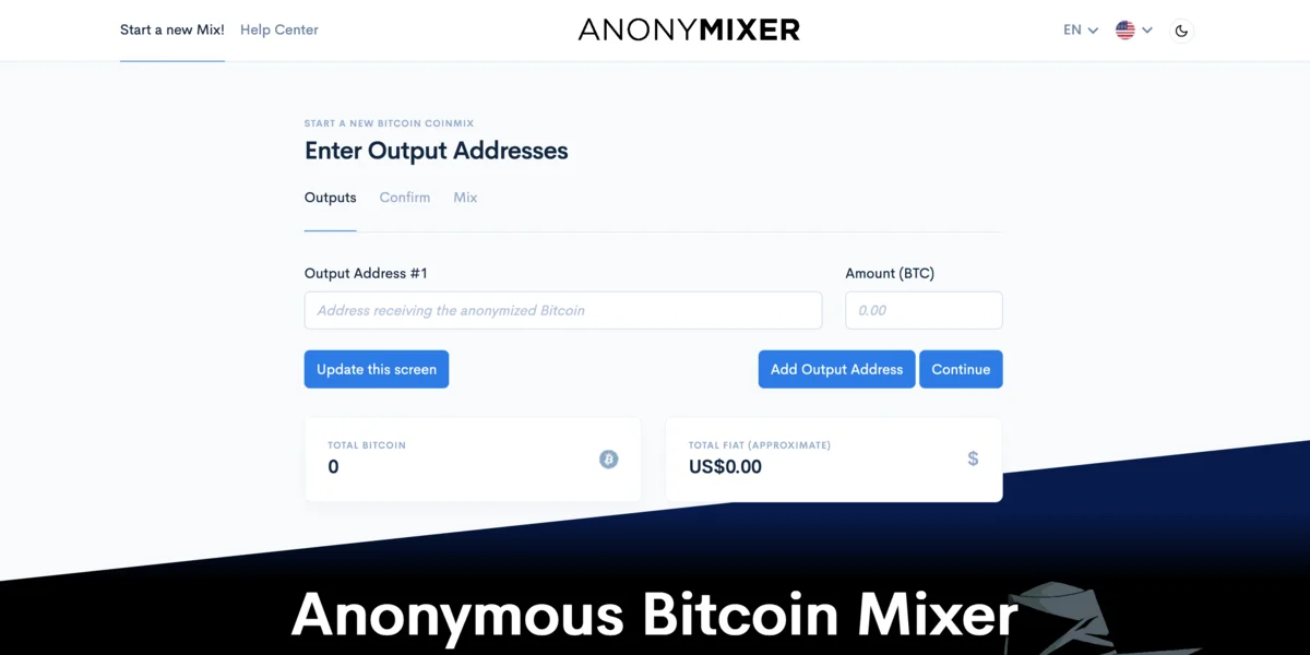 Anonymixer Privacy Service